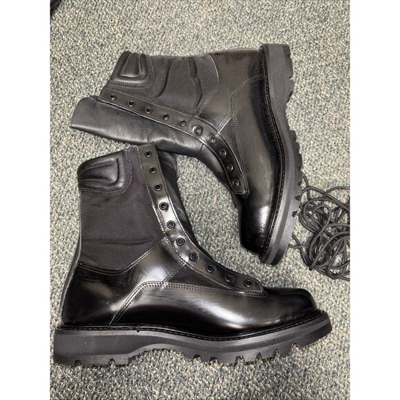 All American Boot Mfg Gortex Flight Deck Safety Boots Black New Men US Size 11 main image 5